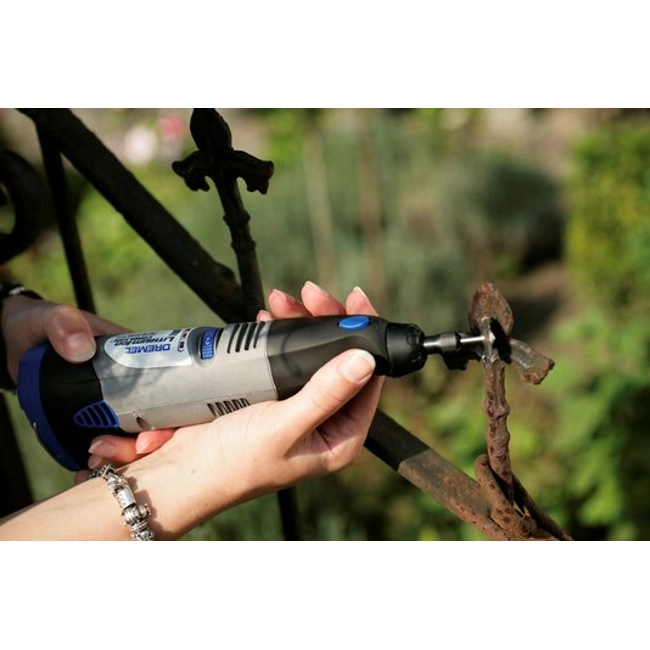 Vendita online Dremel 2 spazzole acciaio per lucidatura 428 da 19 mm.
